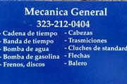 MECÁNICO GENERAL