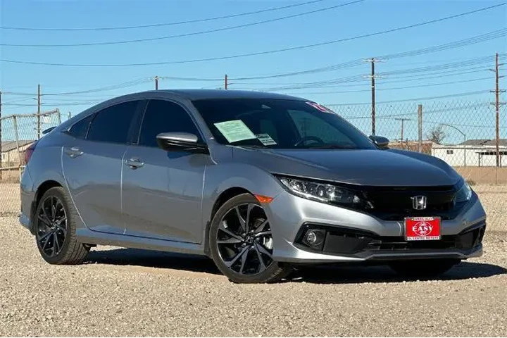 $21526 : Honda Civic 2021 Sport 4dr S image 2
