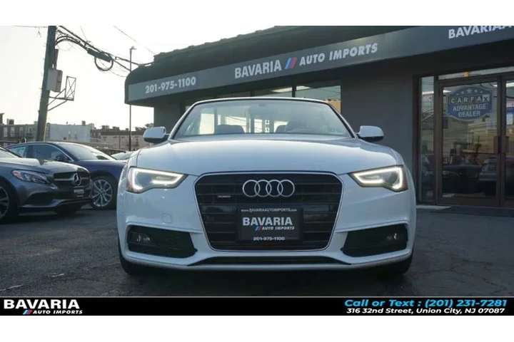 $15495 : 2016 A5 2dr Cabriolet Auto Pr image 2