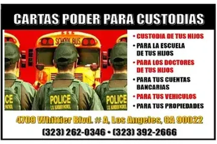 █►CUIDE A SU HIJO►CARTAS PODER image 1