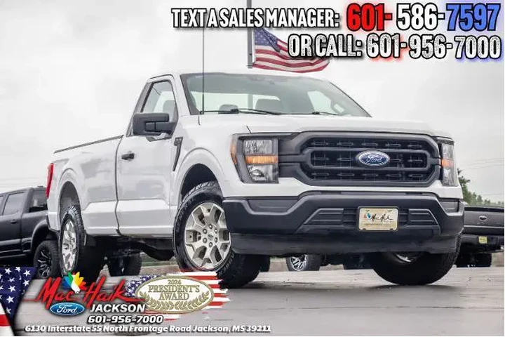 $39995 : Ford F-150 2023 4x2 XL 2dr R image 1