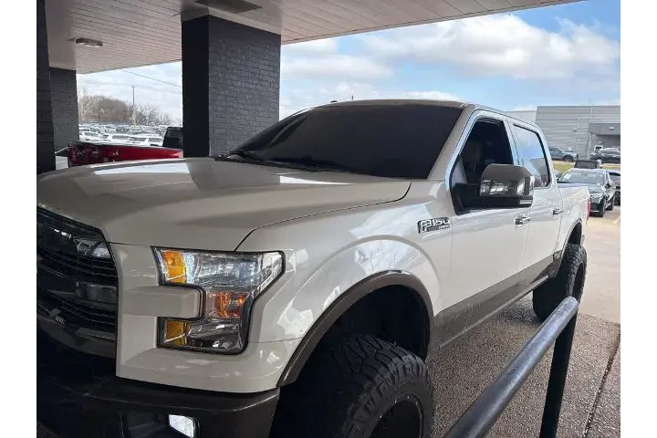 $20858 : Ford F-150 2016 4x4 Lariat 4 image 1