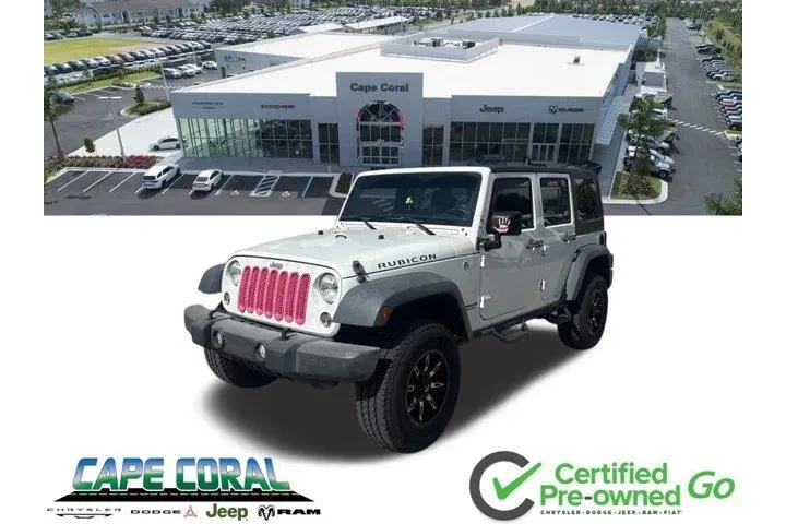 $20680 : Jeep Wrangler Unlimited 2016 image 1