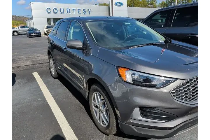 $20548 : Ford Edge 2024 AWD SEL 4dr S image 2