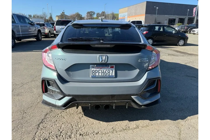 $25000 : Honda Civic 2020 Sport Touri image 4