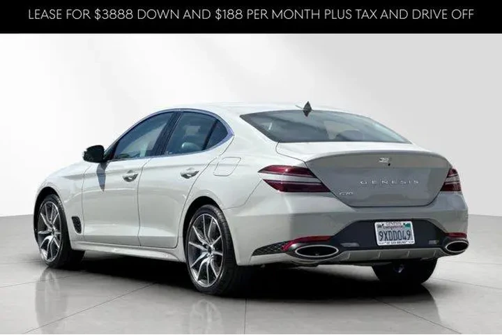 $39808 : Genesis G70 2026 2.5T Standa image 7