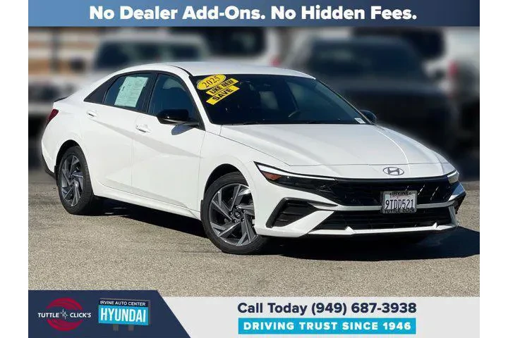 $20985 : Hyundai ELANTRA 2025 SEL Spo image 1