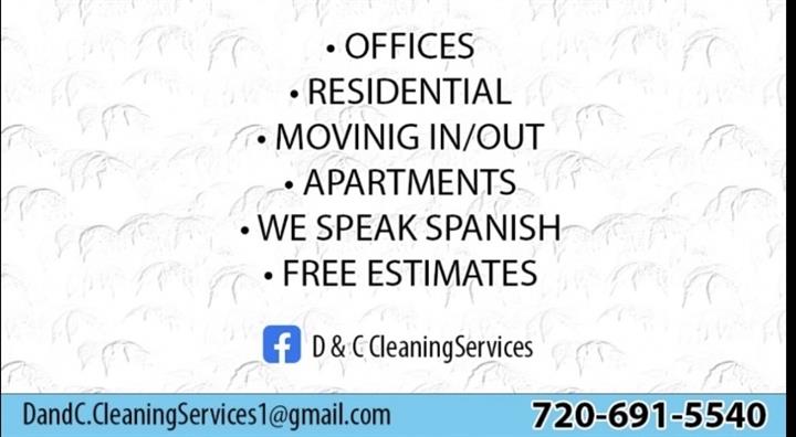D&C cleaning services image 1