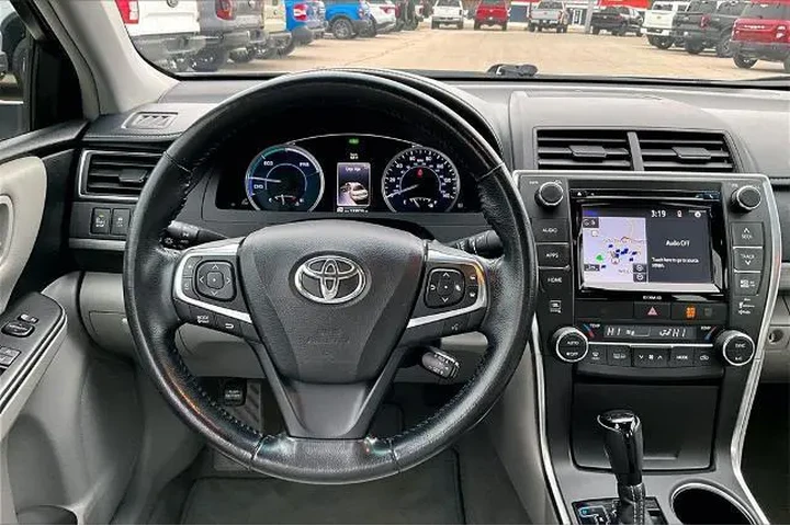 $13626 : Toyota Camry Hybrid 2016 XLE image 5