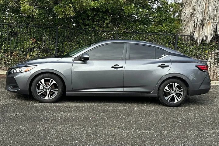 $14489 : Nissan Sentra 2022 SV 4dr Se image 6