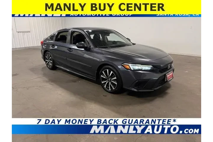 $22428 : Honda Civic 2022 EX 4dr Seda image 1