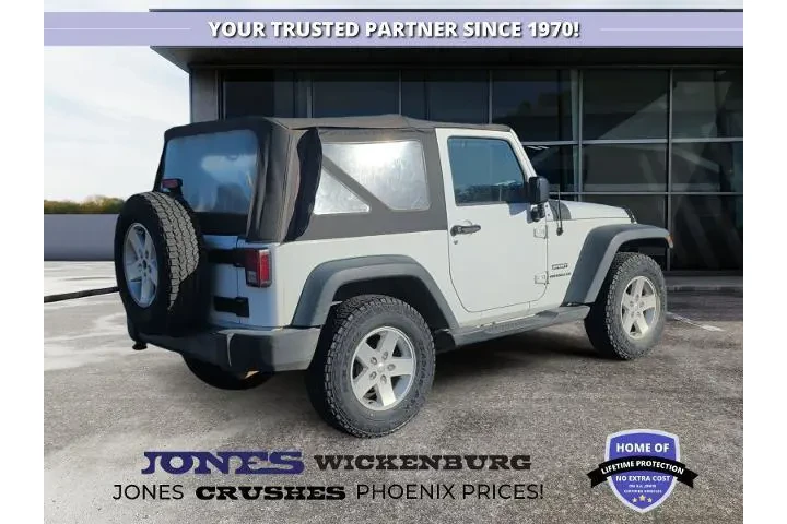 $18239 : Jeep Wrangler 2017 4x4 Sport image 4