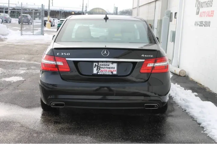 $8490 : 2011 Mercedes-Benz E-Class image 5
