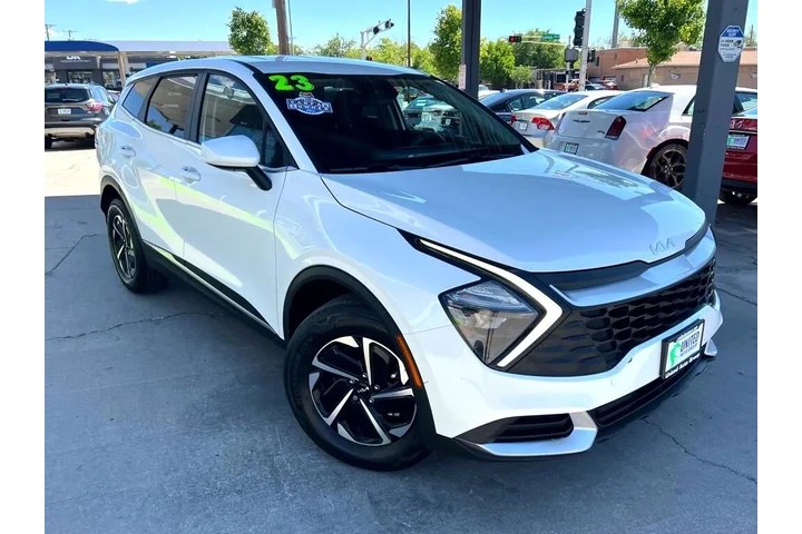 2023 Sportage LX Hybrid 4D SU image 3