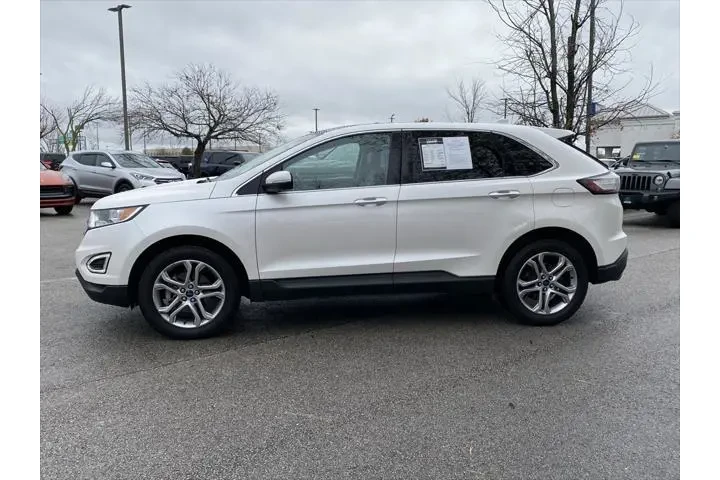 $14189 : Ford Edge 2018 Titanium 4dr image 4