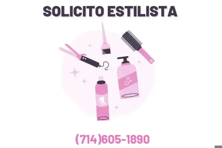 SE SOLICITA ESTILISTA 📍 image 1