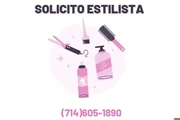 SE SOLICITA ESTILISTA 📍 en Orange County