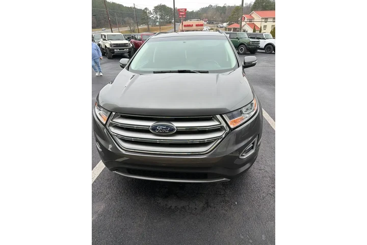 $14766 : Ford Edge 2017 SEL 4dr Cross image 2
