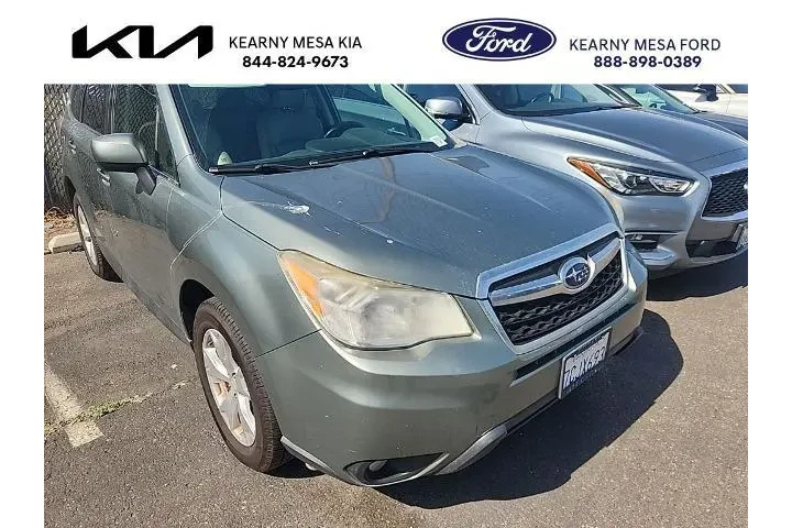$11691 : Subaru Forester 2014 AWD 2.5 image 1