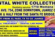 DENTAL WHITE C en El Paso