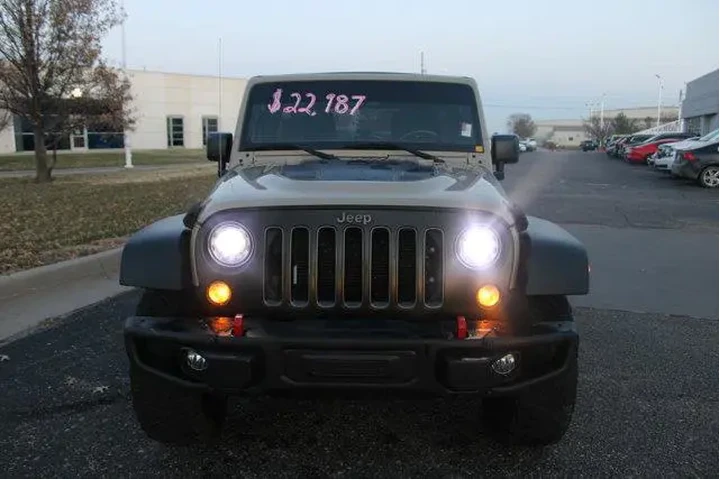 $21987 : Jeep Wrangler Unlimited 2017 image 8