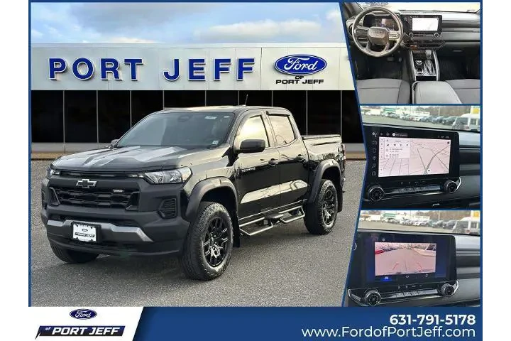 $34800 : Chevrolet Colorado 2023 4x4 image 1