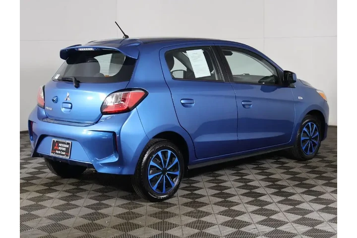 $11399 : Mitsubishi Mirage 2022 ES 4d image 7