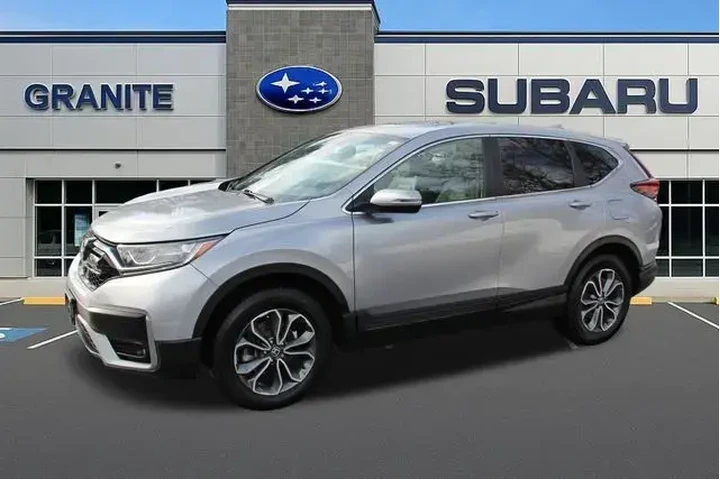 $24680 : Honda CR-V 2021 AWD EX-L 4dr image 4