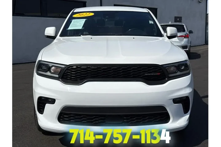 2022 Dodge Durango GT Plus image 5