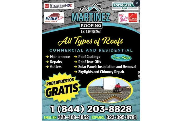 MARTINEZ ROOFING image 1