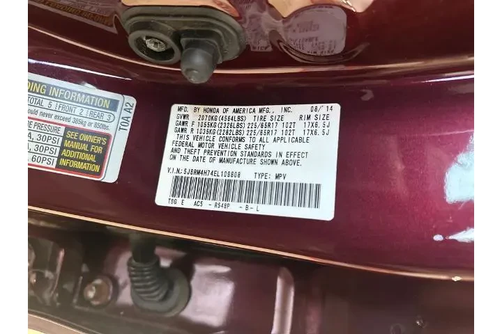 $13592 : Honda CR-V 2014 AWD EX-L 4dr image 10