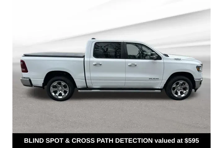 $25470 : Ram 1500 2019 4x4 Big Horn 4 image 10