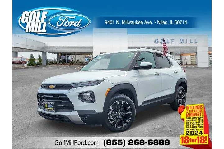 $18988 : Chevrolet Trailblazer 2021 L image 1