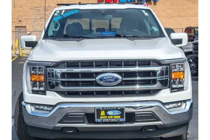 $36895 : Ford F-150 2021 4x4 Lariat 4 image 4