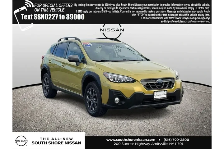 $23185 : Subaru Crosstrek 2023 AWD Sp image 1