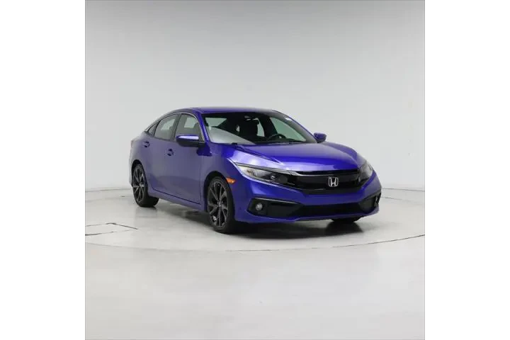 $21998 : Honda Civic 2019 Sport 4dr S image 1