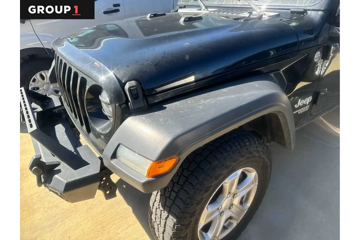 $21072 : Jeep Wrangler Unlimited 2020 image 1