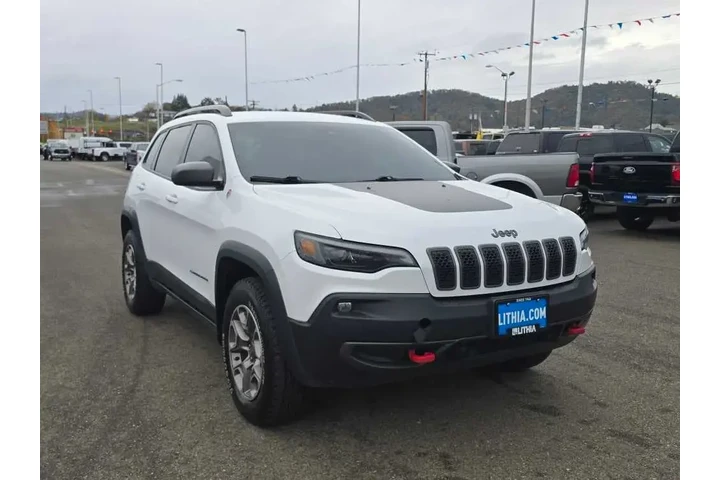 $20990 : Jeep Cherokee 2021 4x4 Trail image 7