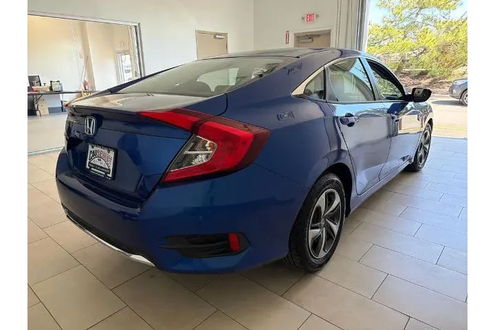 $14566 : Honda Civic 2020 LX 4dr Seda image 7