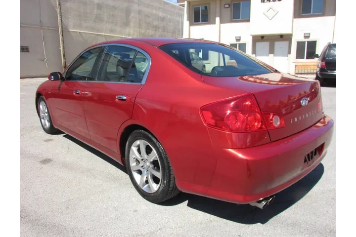 $7995 : 2006 G35 image 5