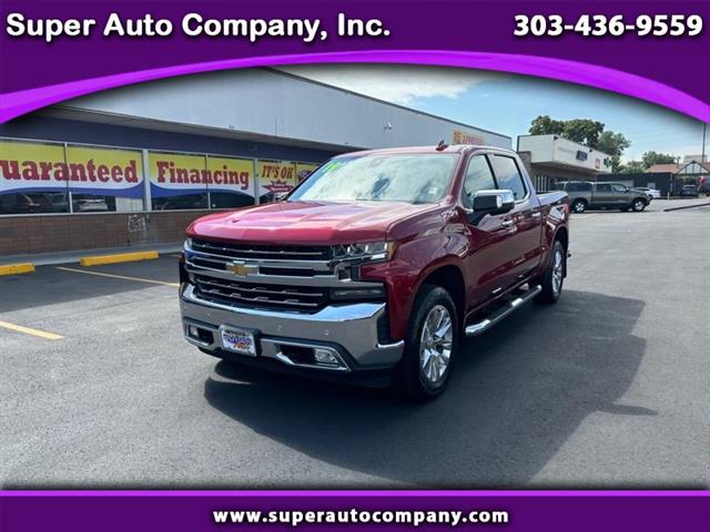 $40299 : 2019 Silverado 1500 4WD Crew image 1