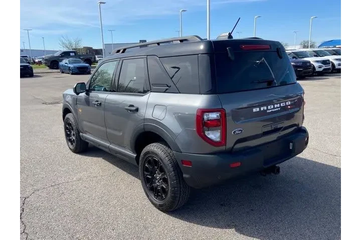 $33778 : Ford Bronco Sport 2025 AWD B image 4