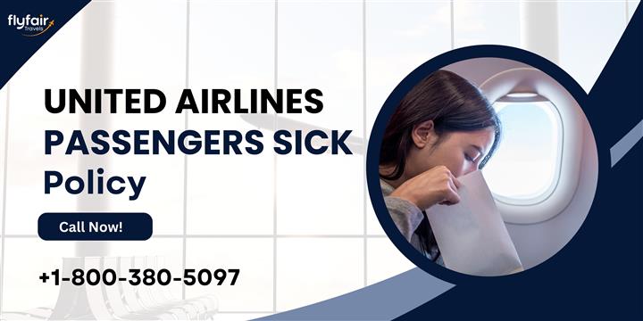 United Airlines Passenger Sick image 1