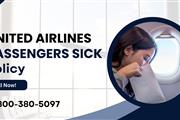 United Airlines Passenger Sick en Los Angeles