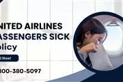 United Airlines Passenger Sick en Los Angeles