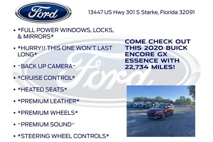 $19987 : Buick Encore GX 2020 Essence image 10