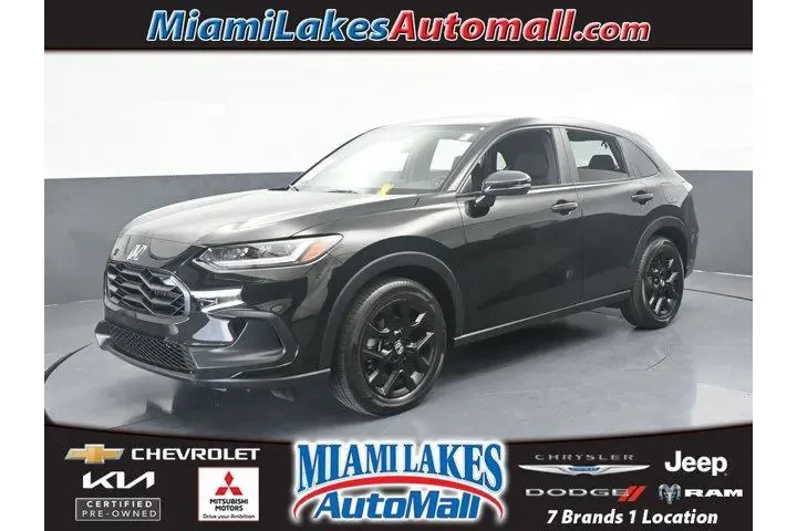 $22991 : Honda HR-V 2024 Sport 4dr Cr image 1