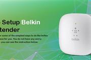 Belkin wifi extender setup