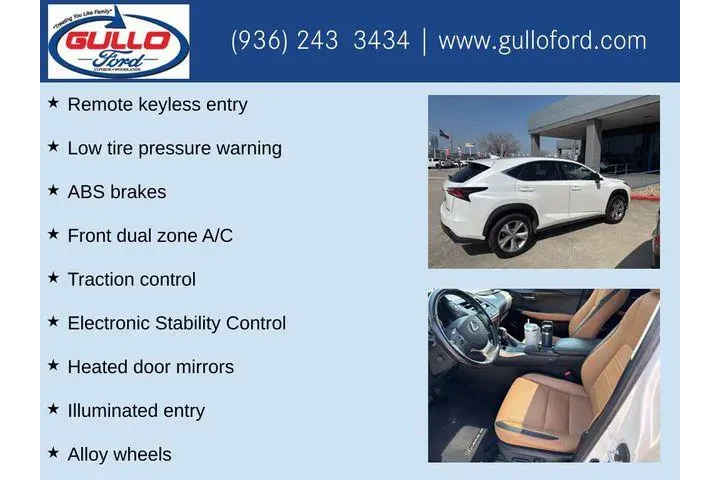 $20991 : Lexus NX 200t 2017 4dr Cross image 6