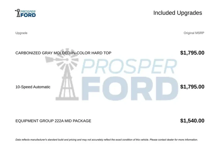 $39998 : Ford Bronco 2025 4x4 Big Ben image 3
